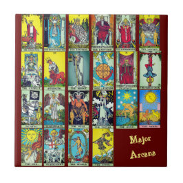 Azulejo Mayor Arcana Tarot