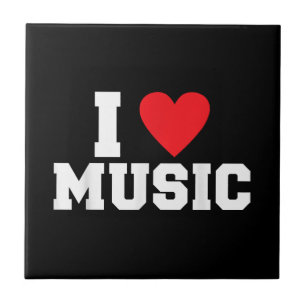 Azulejo Me encanta Music Lover
