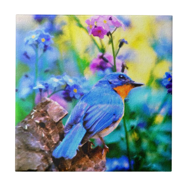 Azulejo Meadow Melody (Frente)