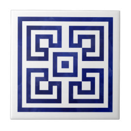 Azulejo Meander griego - Clave griega