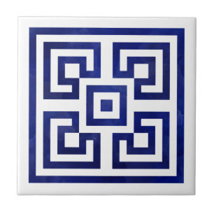 Azulejo Meander griego - Clave griega