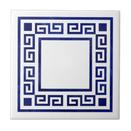 Azulejo Meander griego - Clave griega