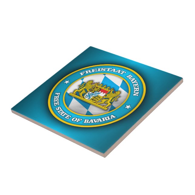 Azulejo Medallón de Bavaria (Lado)