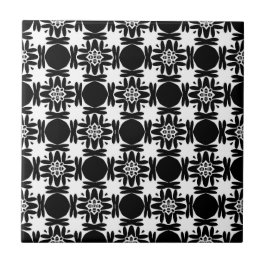 Azulejo Medallón de Obsidiana