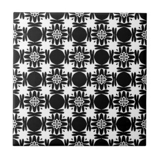 Azulejo Medallón de Obsidiana   