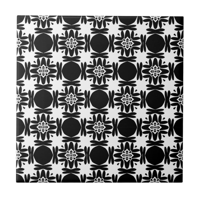 Azulejo Medallón de Obsidiana    (Frente)