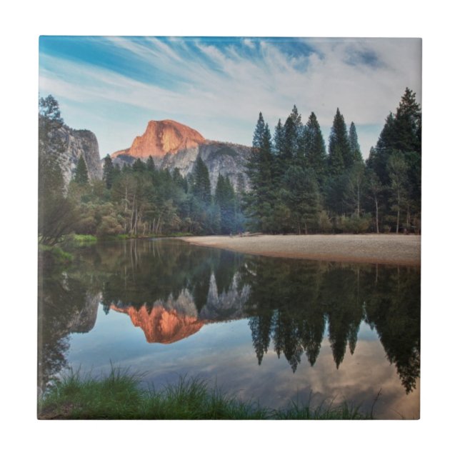 Azulejo Media bóveda y Merced (Frente)