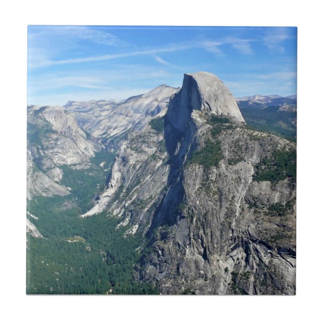 Azulejo Media Cúpula de Glacier Point, Yosemite, CA (Frente)