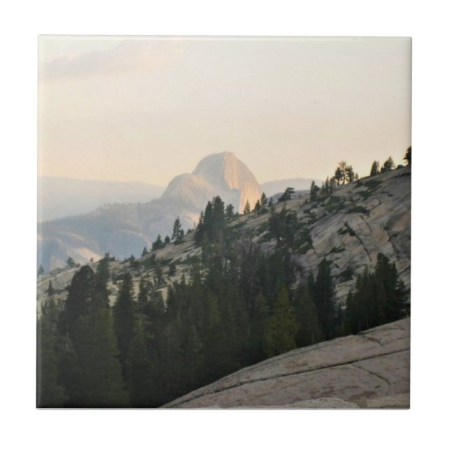 Azulejo Media Domo desde Olmstead Point, Yosemite, CA (Frente)