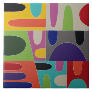 Azulejo Media mente 5 6 x 6 mosaico cerámico