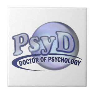 Azulejo Médica PsyD de LOGO de Psicología