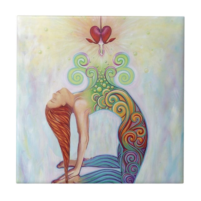 Azulejo Medición de Chakra (Frente)