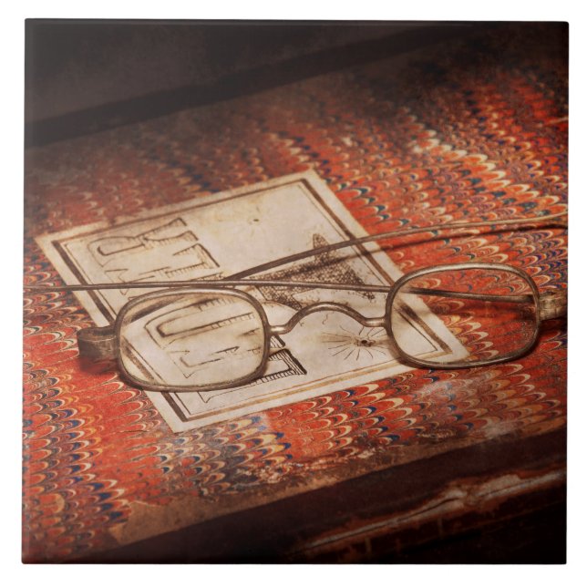 Azulejo Médico - Óptico - Gafas de lectura (Frente)
