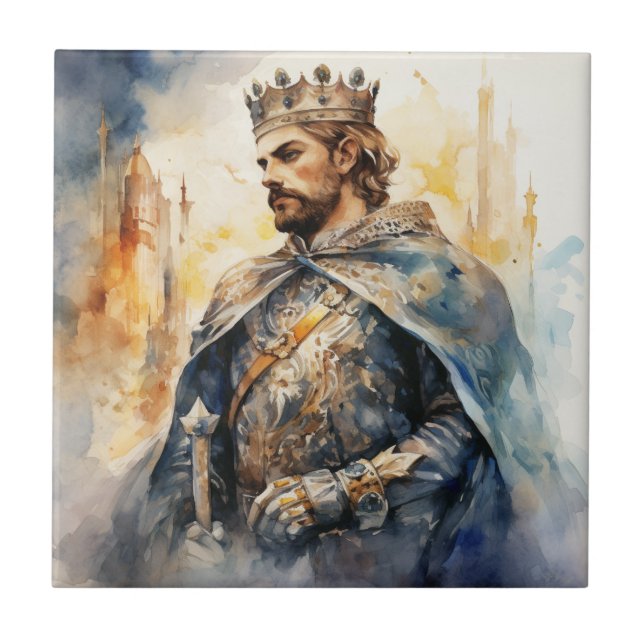 Azulejo Medieval Prince (Frente)