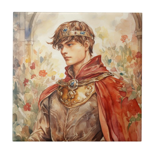 Azulejo Medieval Prince (Frente)