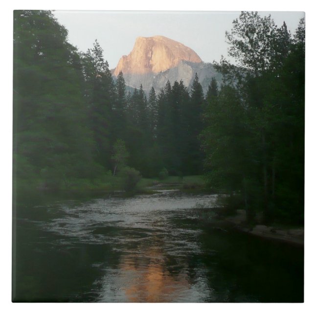 Azulejo Medio atardecer de doma en el Parque Nacional Yose (Frente)
