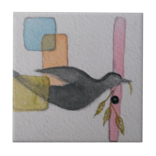 Azulejo Meditación (Frente)