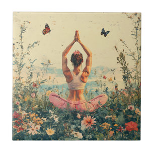 Azulejo Meditación Serena al Amanecer (3)