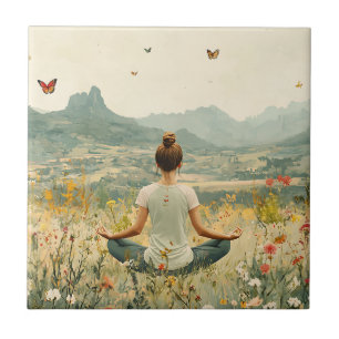 Azulejo Meditación Serena al Amanecer (6)