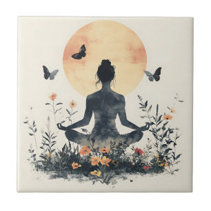 Azulejo Meditación Serena al Amanecer (8)