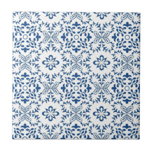 Azulejo Mediterráneo azul