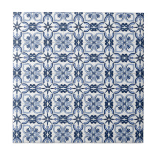 Azulejo Mediterráneo azul