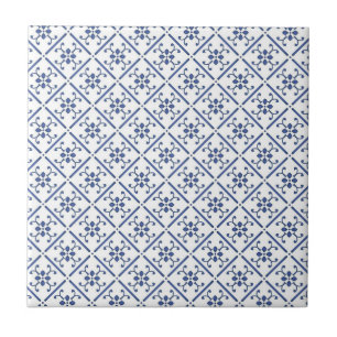 Azulejo Mediterráneo azul