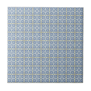 Azulejo Mediterráneo azul