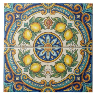 Azulejo Mediterráneo de la Costa de Amalfi