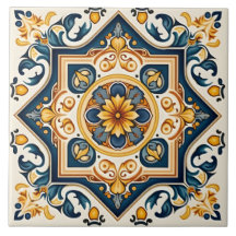 Mediterráneo español decorativo