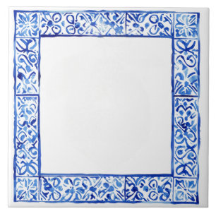 Azulejo Mediterráneo Toscano Rústico