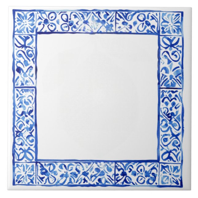 Azulejo Mediterráneo Toscano Rústico (Frente)