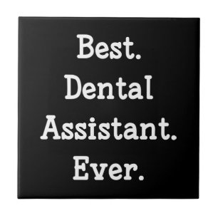 Azulejo  Mejor. Auxiliar dental. Nunca.