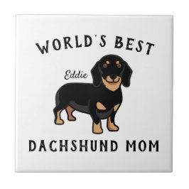 Azulejo Mejor nombre de perro personalizado de la mamá del