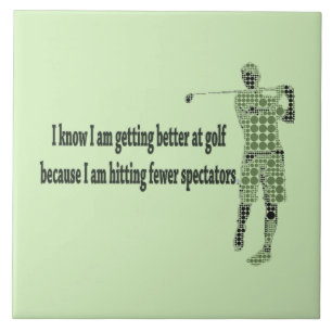 Azulejo Mejorar el golf