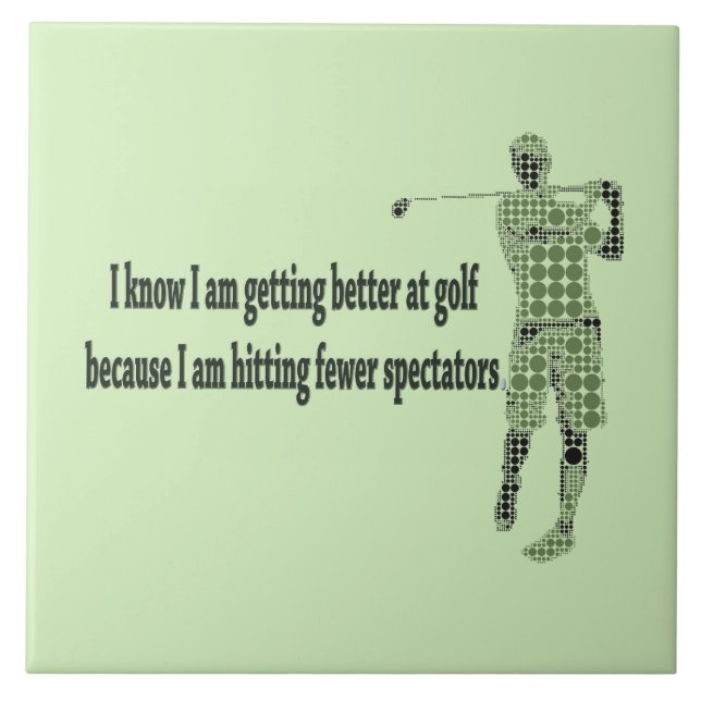 Azulejo Mejorar el golf (Frente)