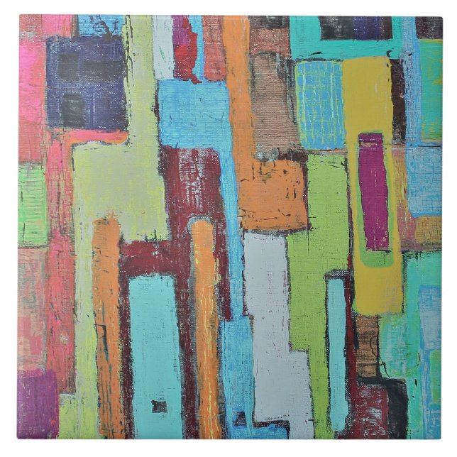 Azulejo Mellow Out 6 x 6 Tile Cerámico (Frente)