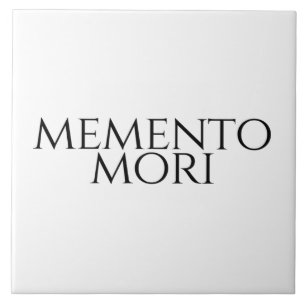 Azulejo Memento Mori