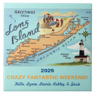 Azulejo Memoria de Long Island