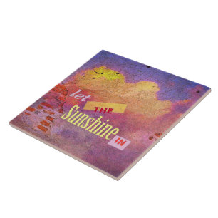 Azulejo Mensaje en una pared