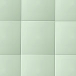 Azulejo Mentina suave de color sólido pastel moderno<br><div class="desc">Aumente su espacio vital con nuestra moderna cerámica de color pastel sólido y suave. Esta baldosa desprende lujo y elegancia. Su suave tonalidad de menta le da un toque de serenidad y encanto a cualquier habitación,  creando un oasis de tranquilidad en su casa.</div>