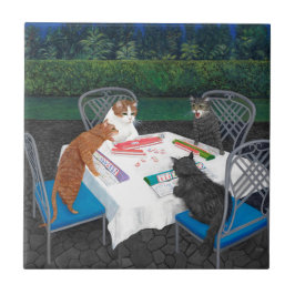 Azulejo Meowjongg