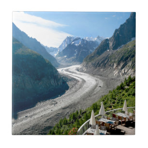 Azulejo Mer de Glace - Chamonix Francia