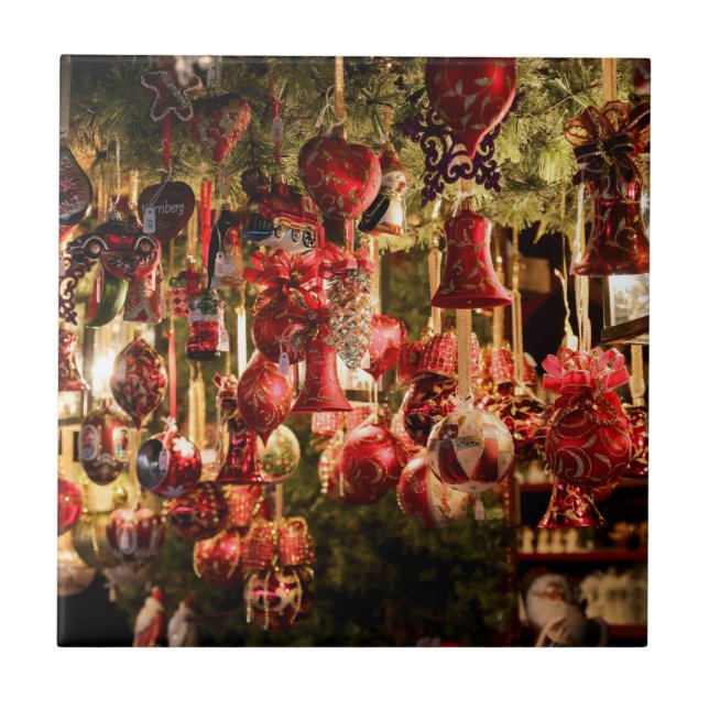 Azulejo Mercado de navidades (Frente)