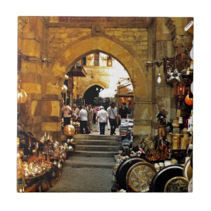 Azulejo mercado Khan al-khalili