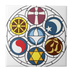 Azulejo Mercancía universalista unitaria