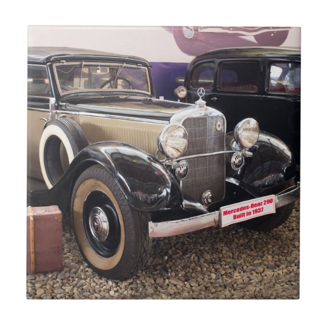 Azulejo Mercedes-Benz 290 (Frente)