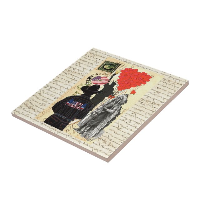 Azulejo Merica Vintage (Lado)