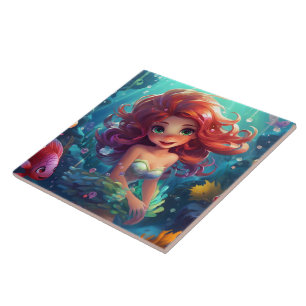 Azulejo Mermaid Mantener o diseñar su propia