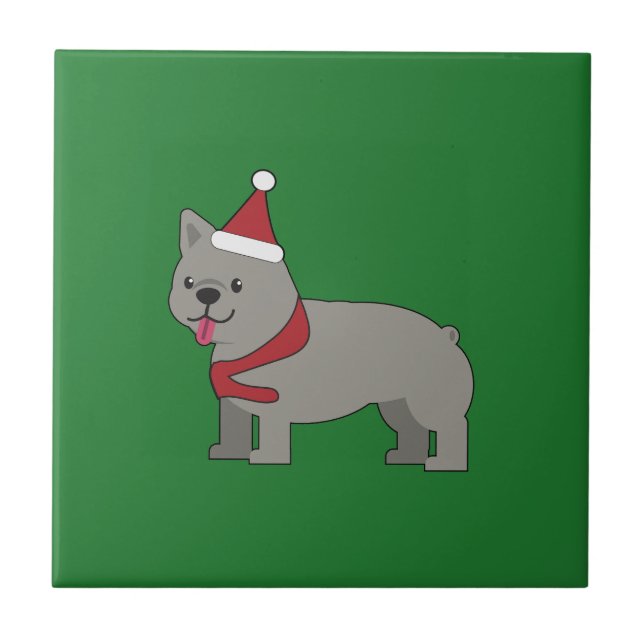 Azulejo Merry Frenchie (Frente)
